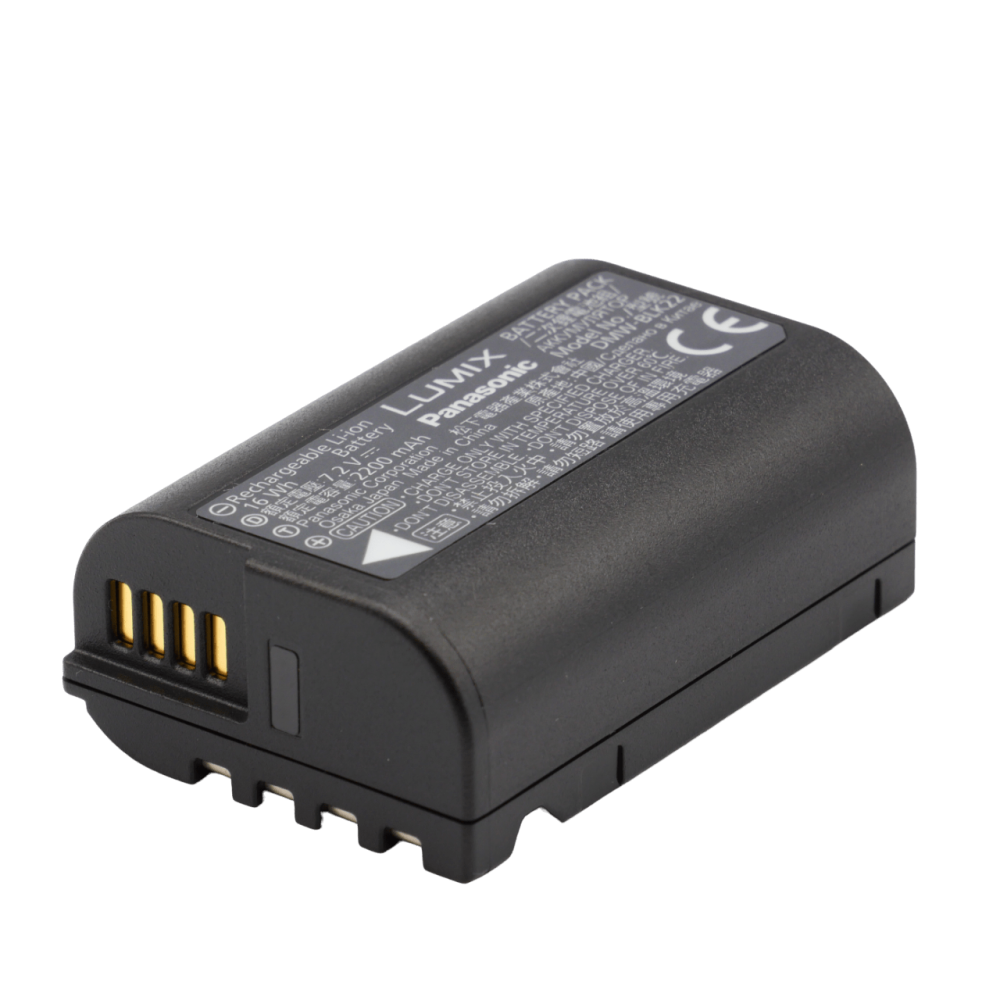 Аккумулятор оригинальный для фотоаппаратов Panasonic DMW-BLK22E