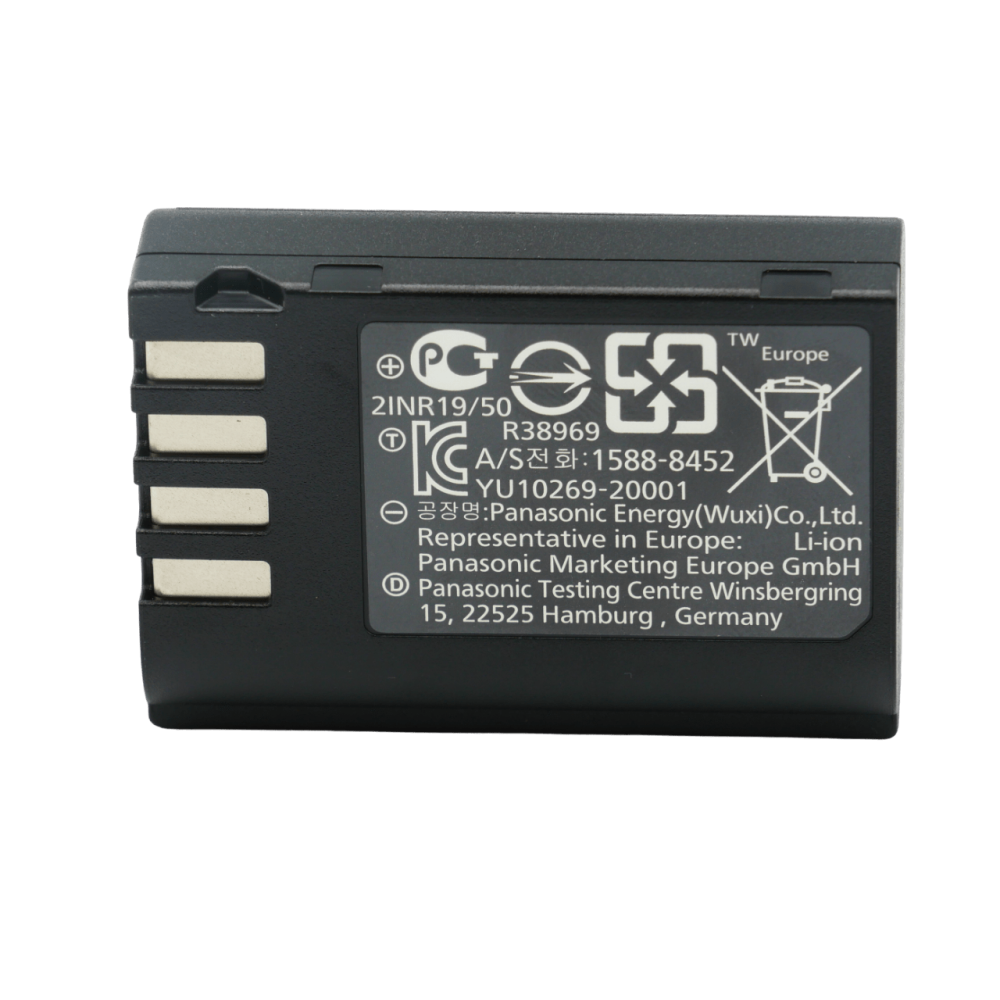 Аккумулятор оригинальный для фотоаппаратов Panasonic DMW-BLK22E