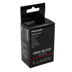 Аккумулятор оригинальный для фотоаппаратов Panasonic DMW-BLK22E