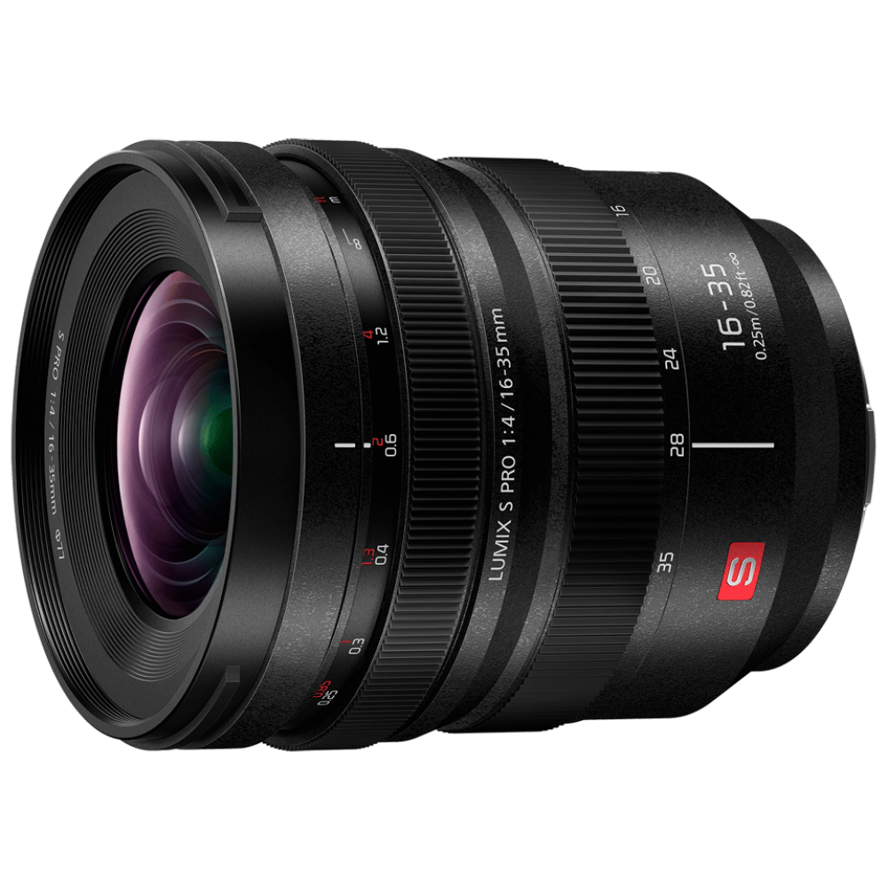 Объектив Panasonic Lumix S PRO 16-35mm f/4 (S-R1635E)