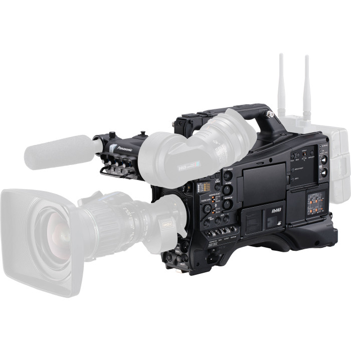 Плечевая P2HD камера Panasonic AJ-PX5100