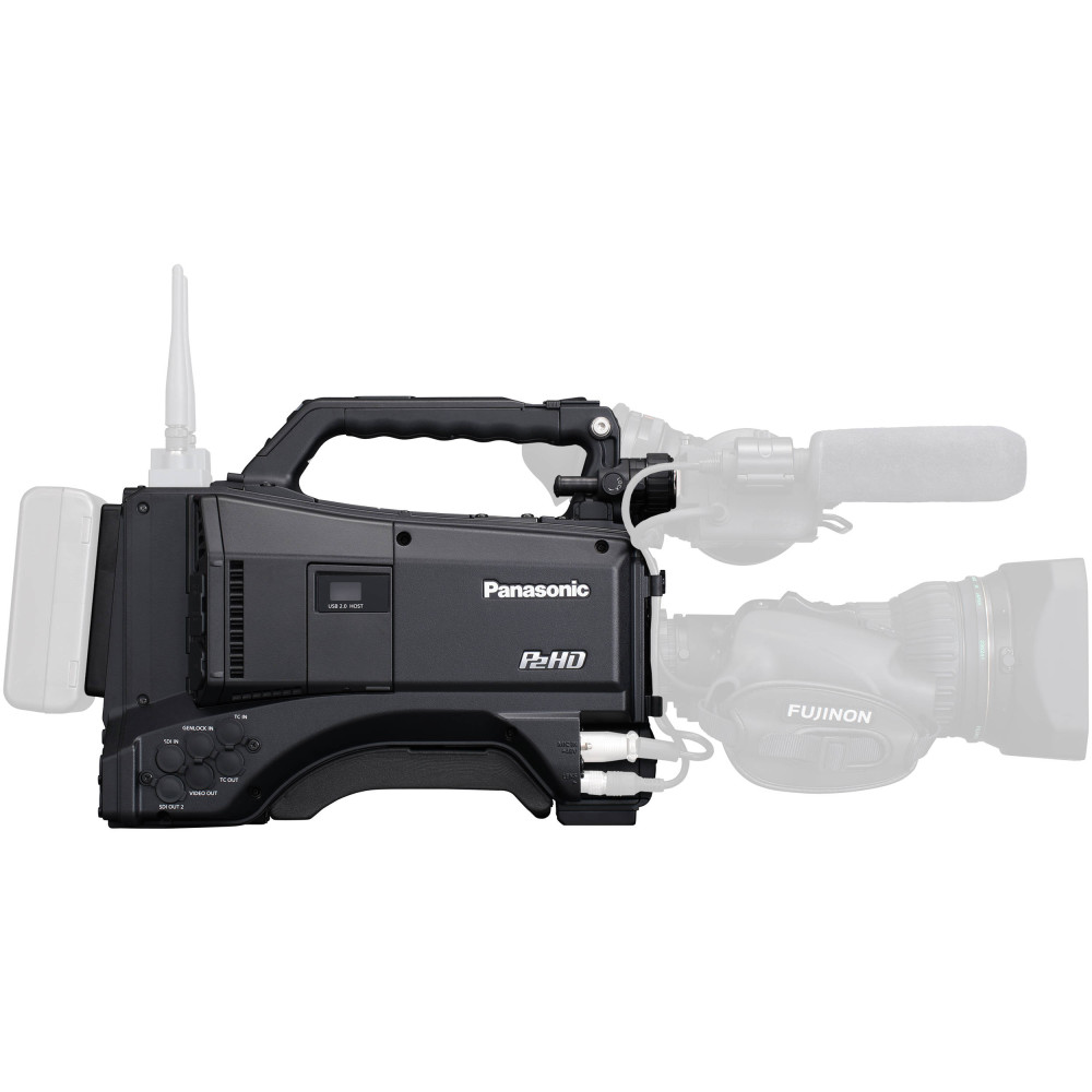 Плечевая P2HD камера Panasonic AJ-PX5100