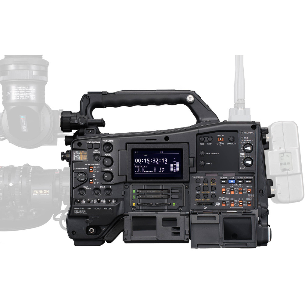Плечевая P2HD камера Panasonic AJ-PX5100