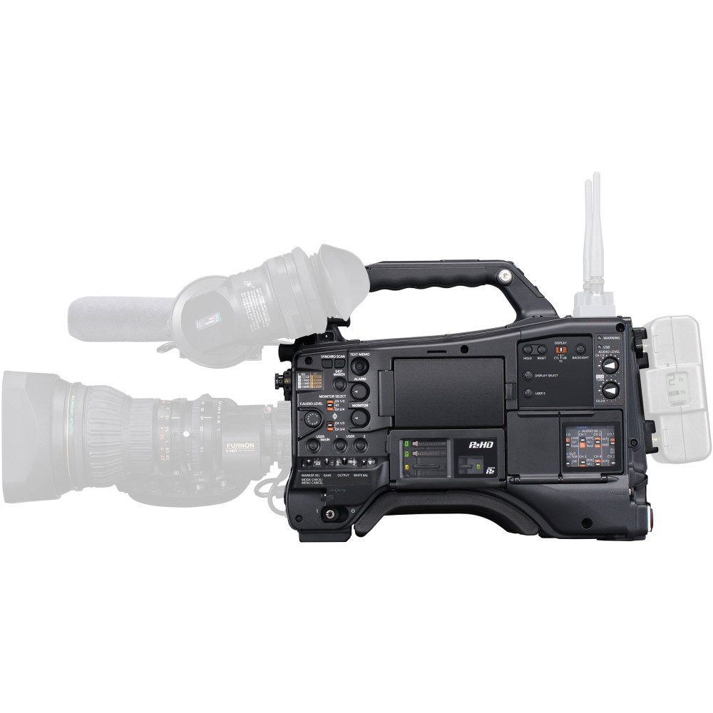Плечевая P2HD камера Panasonic AJ-PX5100