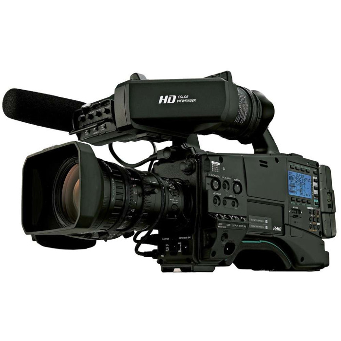 Плечевая P2HD камера Panasonic AJ-PX800