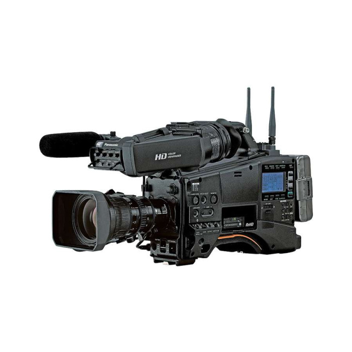 Плечевая P2HD камера Panasonic AJ-PX380