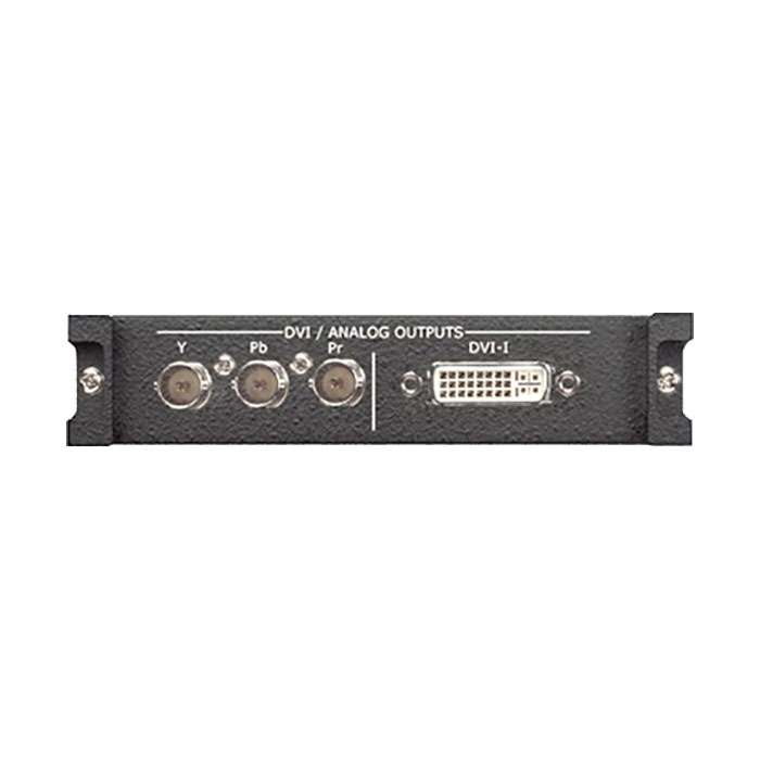 Интерфейсная плата для HS400/HS450 ¦ 1xDVI / 1x Analogue component output board Panasonic AV-HS04M5