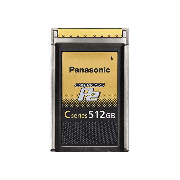 Карты ExpressP2 Серии C Panasonic AU-XP0512CG