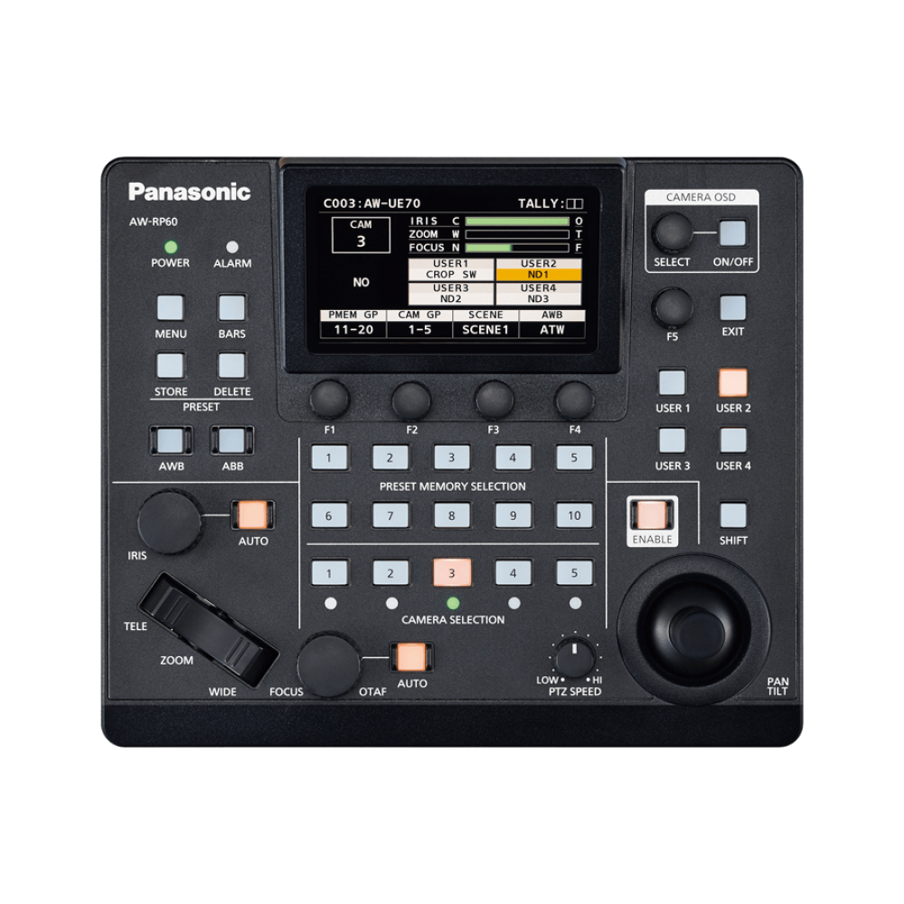 Пульт управления камерами Panasonic AW-RP60GJ