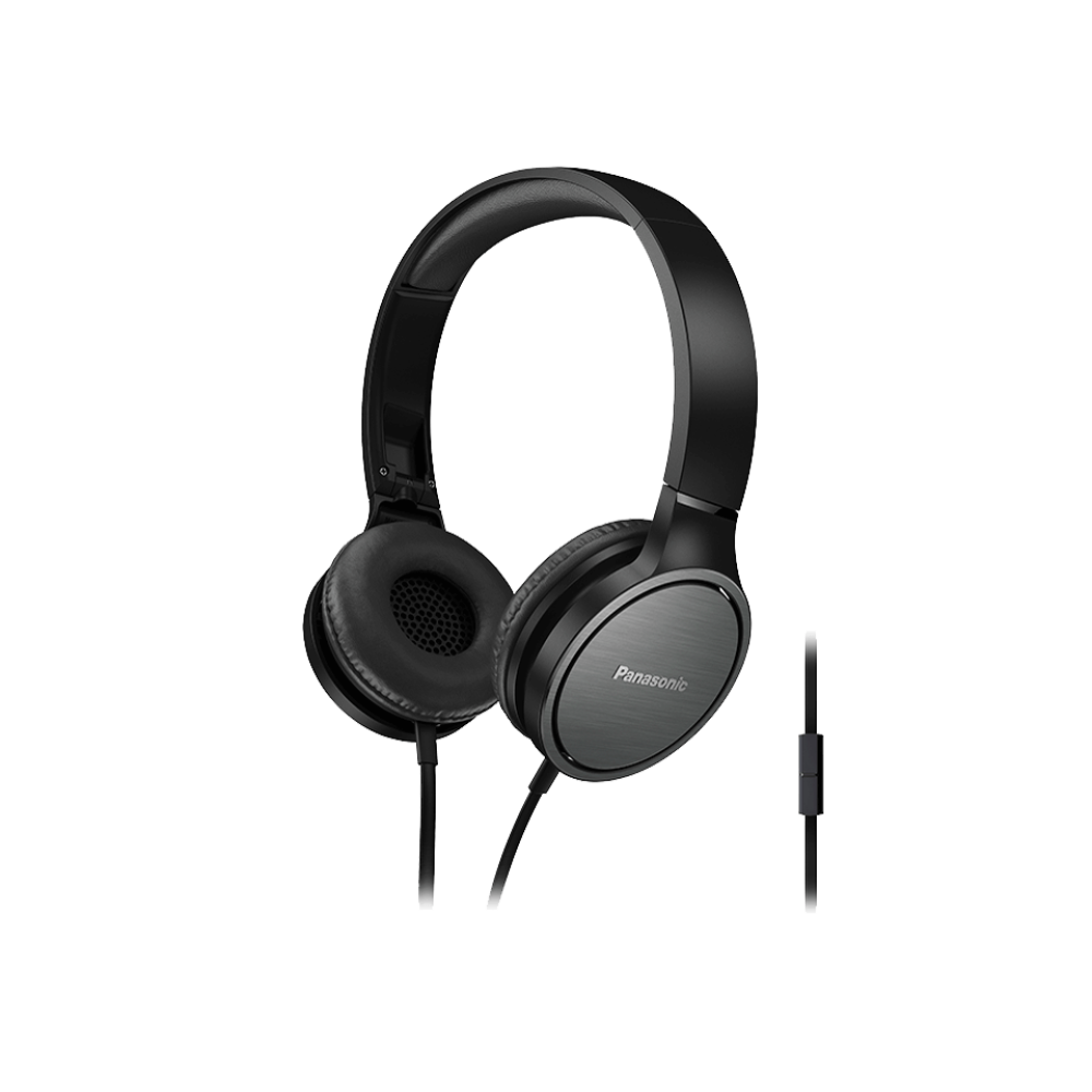 Накладные стерео наушники с микрофоном Panasonic RP-HF500MGCK