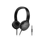Накладные стерео наушники с микрофоном Panasonic RP-HF500MGCK