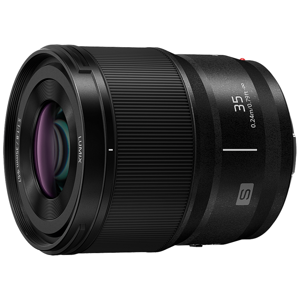 Объектив Panasonic S-S35E Lumix S 35 мм F1.8