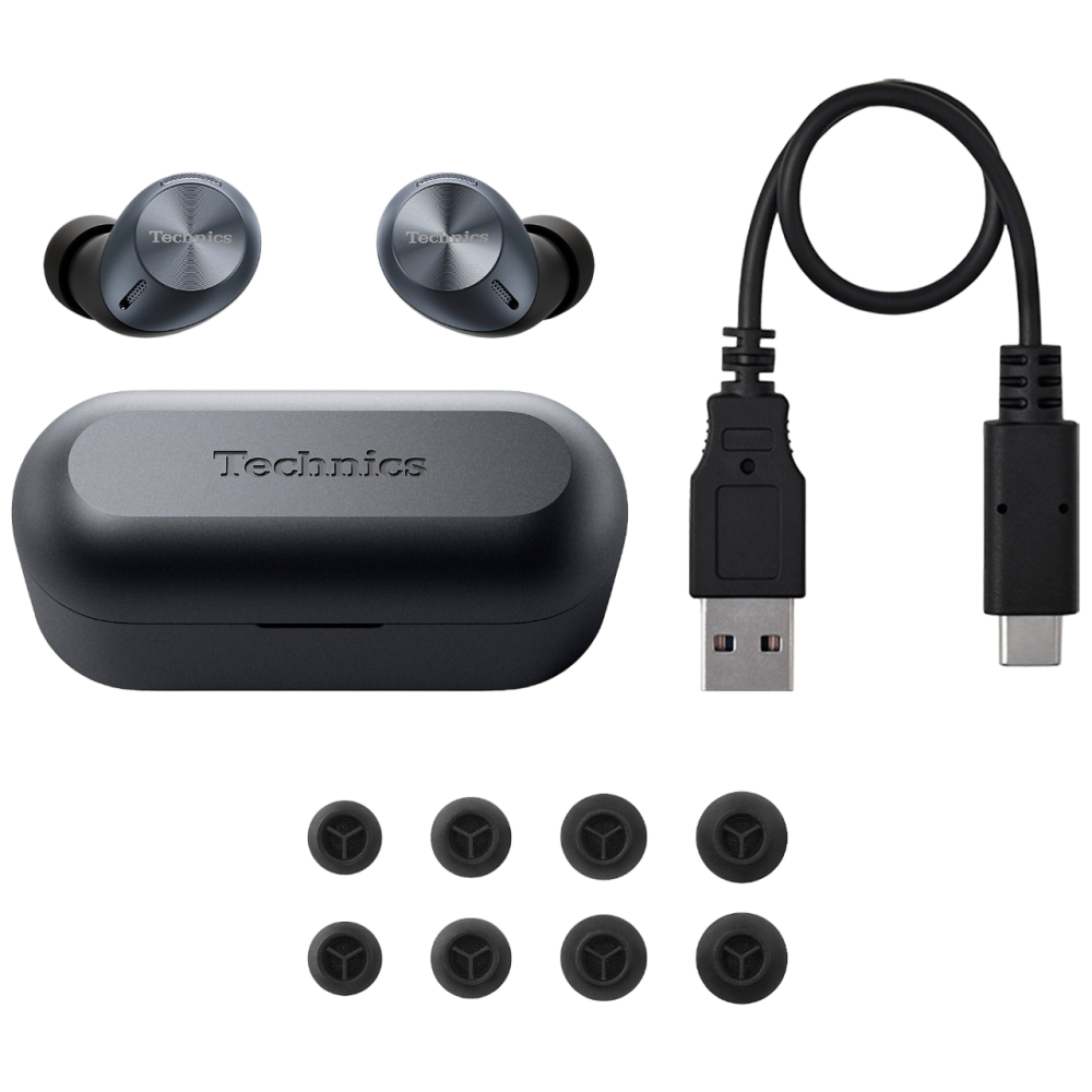 Наушники Technics EAH-AZ40G-K OPENBOX