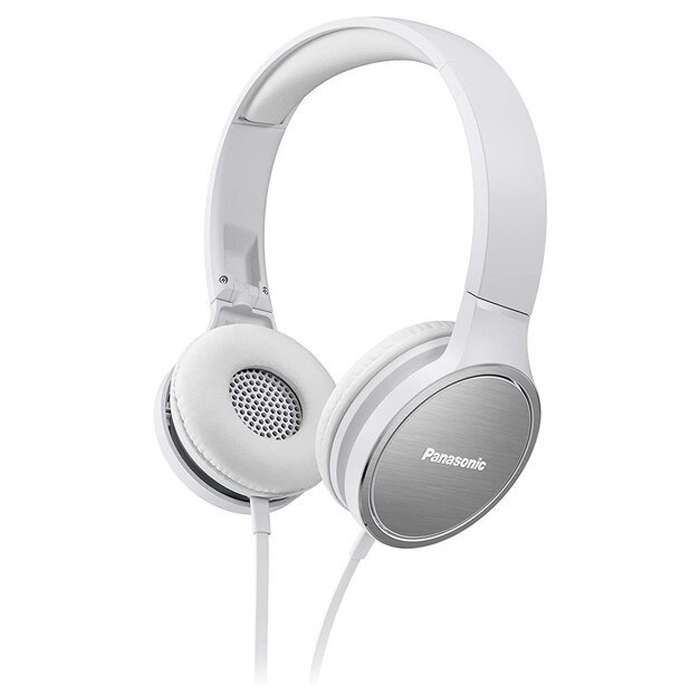 Накладные стерео наушники с микрофоном Panasonic RP-HF500MGCW OPENBOX