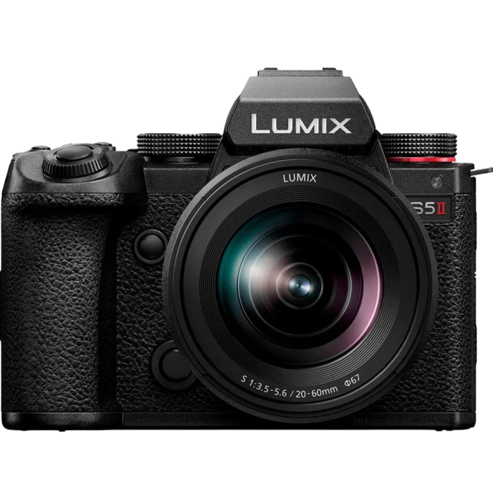 Цифровая фотокамера Panasonic Lumix S DC-S5M2KEE Kit S-R2060E f/3.5-5.6