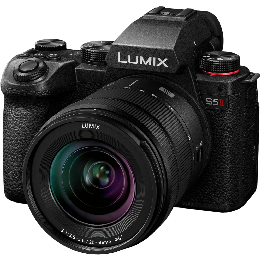 Цифровая фотокамера Panasonic Lumix S DC-S5M2KEE Kit S-R2060E f/3.5-5.6