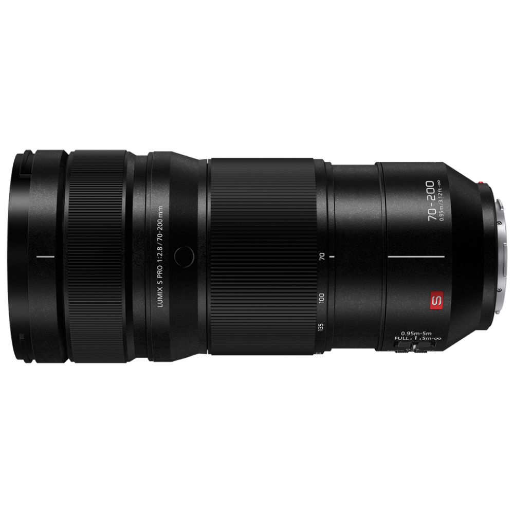 Объектив Panasonic S-E70200E Lumix S PRO 70-200 мм F2.8 O.I.S.