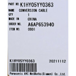 Кабель для видеокамеры Panasonic K1HY05YY0363