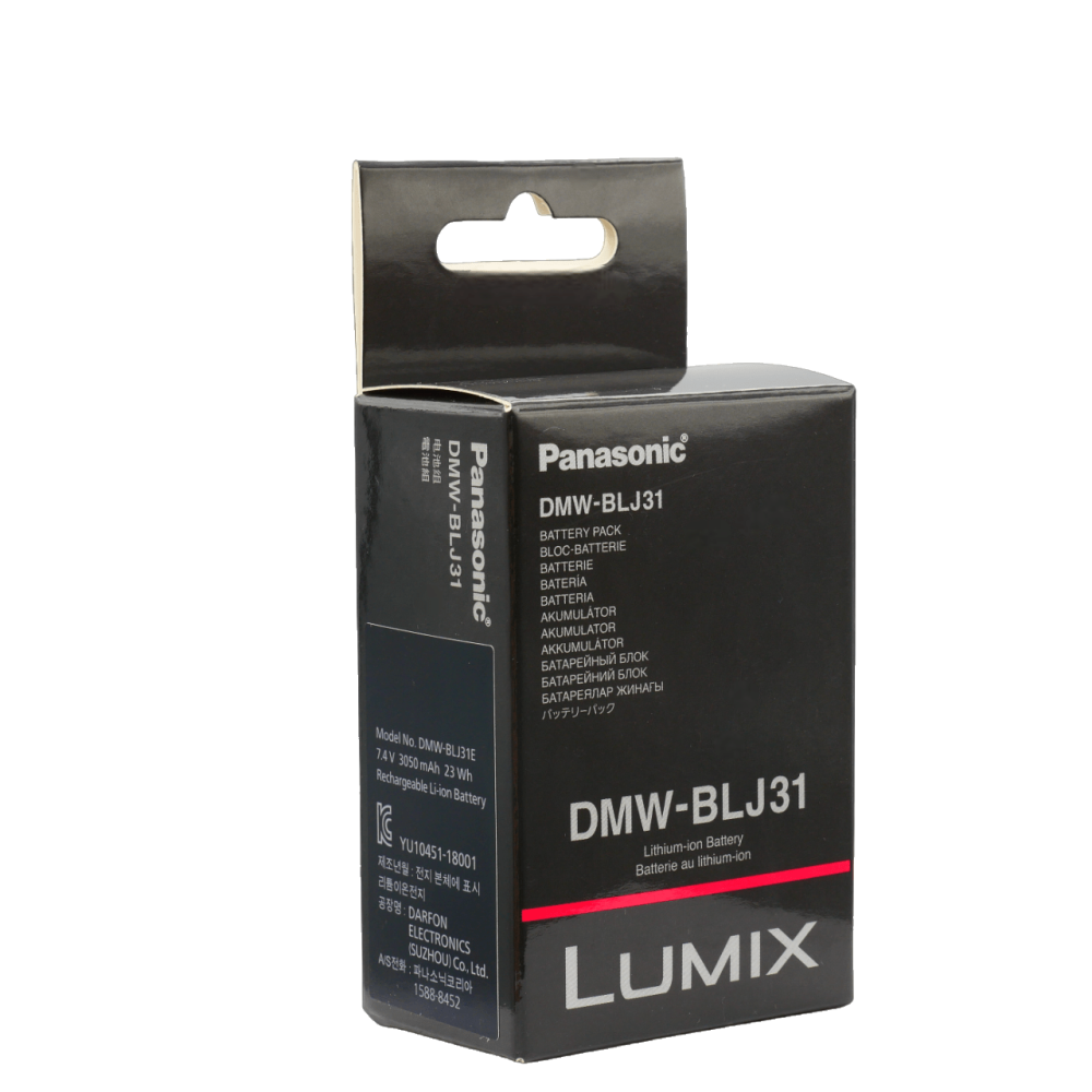 Аккумулятор для фотокамер Panasonic DMW-BLJ31E