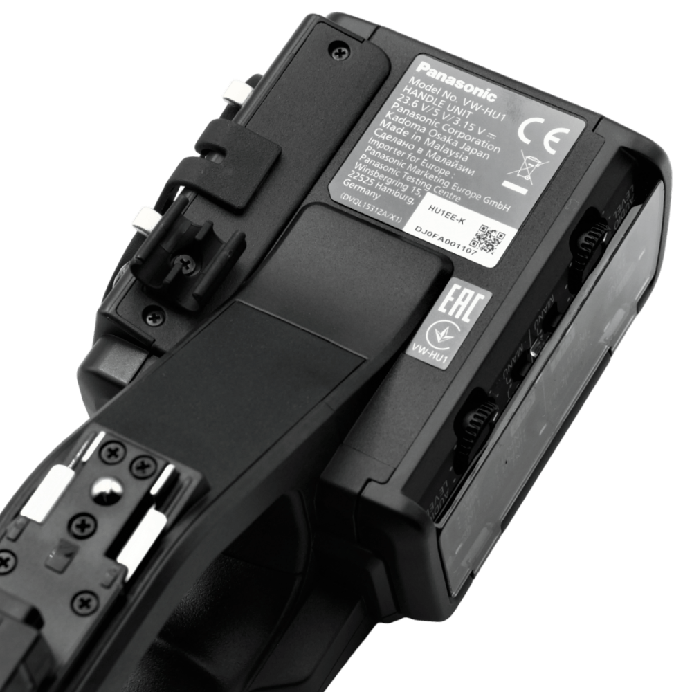 Съемная рукоятка Panasonic VW-HU1 для видеокамеры Panasonic HC-X2000