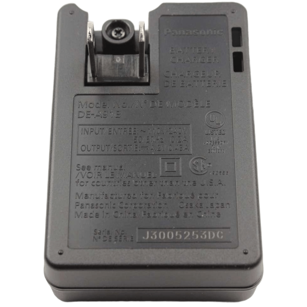 Зарядное устройство для аккумулятора цифровой фотокамеры Panasonic DE-A91BA/SX