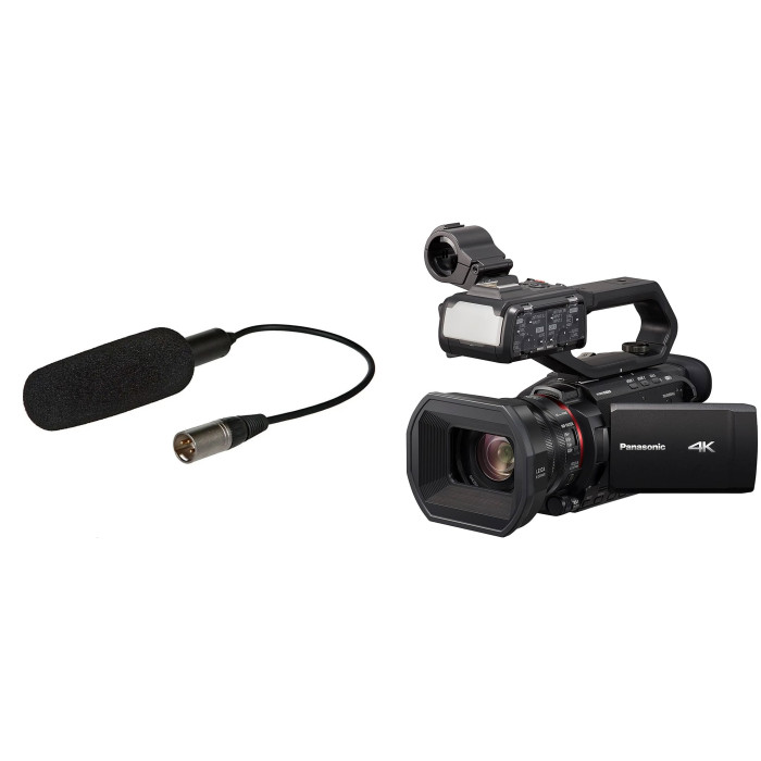 Цифровая Видеокамера Panasonic HC-X2000EE-MC с микрофоном AG-MC200G в комплекте