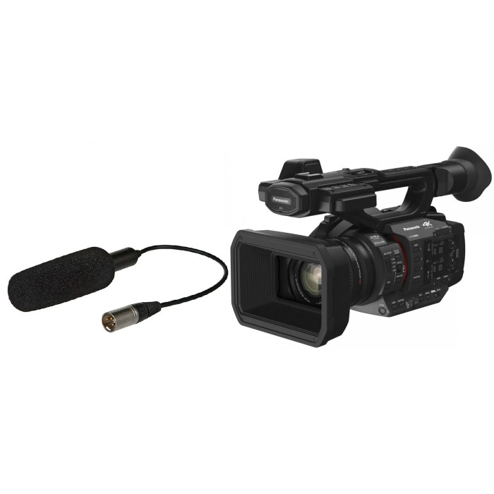 Цифровая Видеокамера 4K UHD Panasonic HC-X2EE-MC с микрофоном AG-MC200G в комплекте