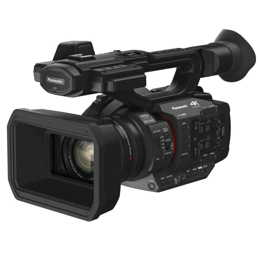 Цифровая Видеокамера 4K UHD Panasonic HC-X2EE-MC с микрофоном AG-MC200G в комплекте