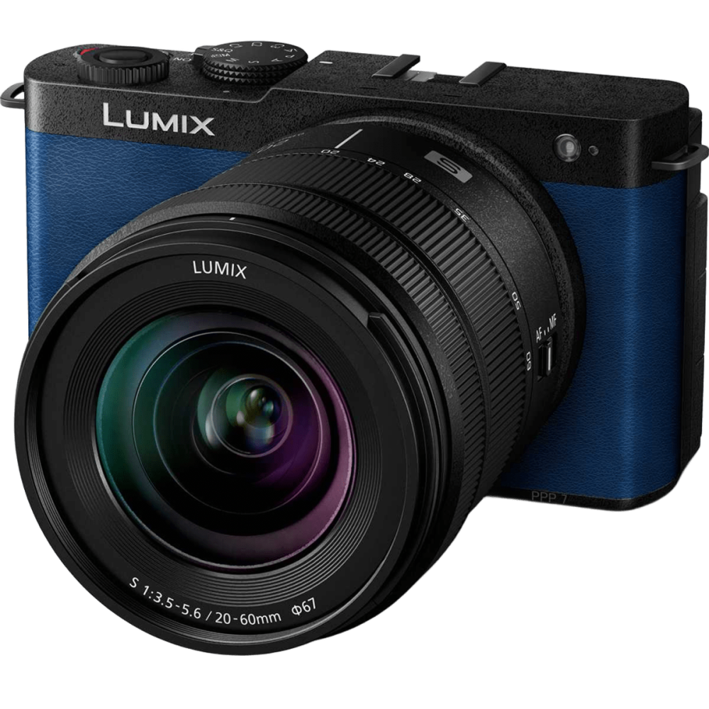 Цифровая фотокамера Panasonic Lumix S DC-S9KE-A Kit S-R2060E f/3.5-5.6 Night Blue
