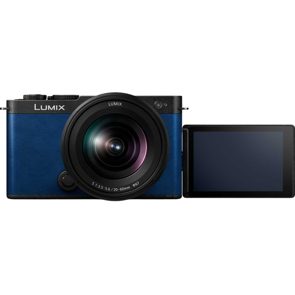 Цифровая фотокамера Panasonic Lumix S DC-S9KE-A Kit S-R2060E f/3.5-5.6 Night Blue