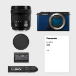 Цифровая фотокамера Panasonic Lumix S DC-S9KE-A Kit S-R2060E f/3.5-5.6 Night Blue