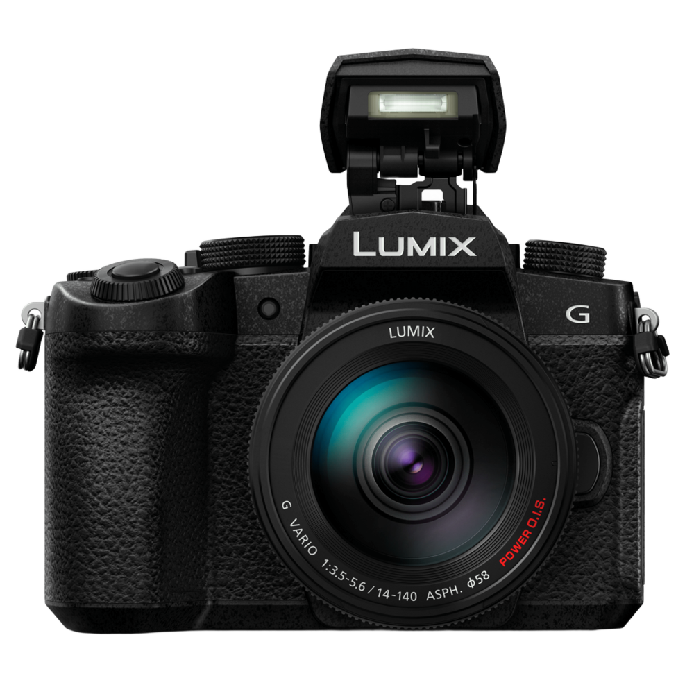 Цифровая фотокамера Panasonic Lumix G DC-G97HE Kit H-FS14140E f/3.5-5.6 ASPH. POWER O.I.S.