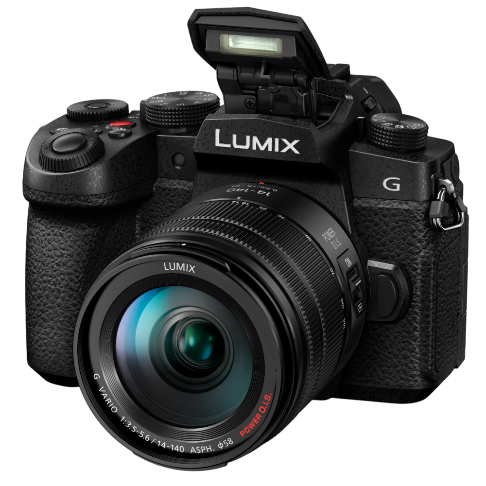 Цифровая фотокамера Panasonic Lumix G DC-G97HE Kit H-FS14140E f/3.5-5.6 ASPH. POWER O.I.S.