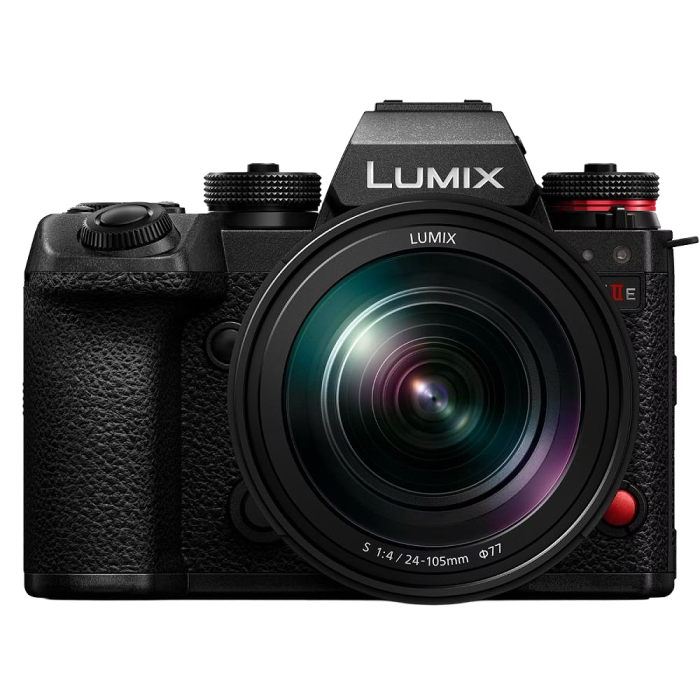 Цифровая Фотокамера Panasonic Lumix S DC-S1M2ESME Kit + S-R24105E f/4-22 MACRO O.I.S.