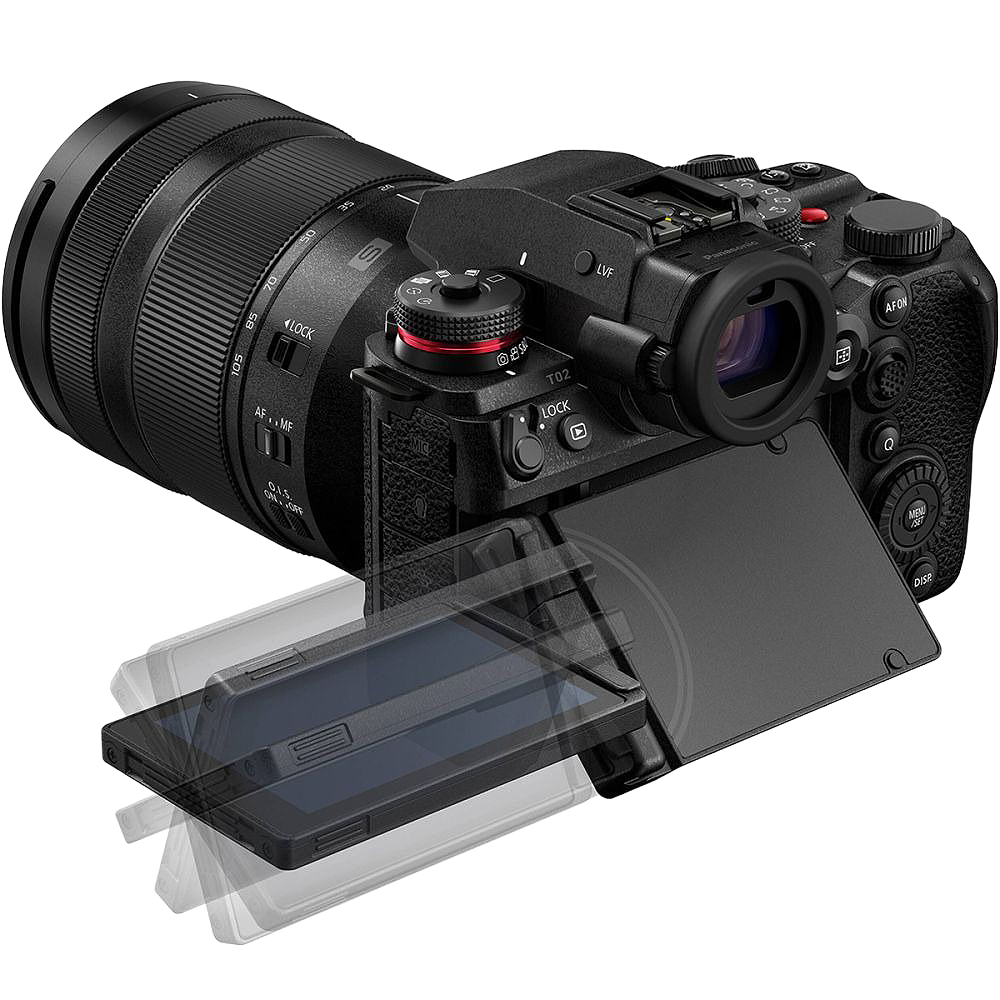 Цифровая Фотокамера Panasonic Lumix S DC-S1M2ESME Kit + S-R24105E f/4-22 MACRO O.I.S.