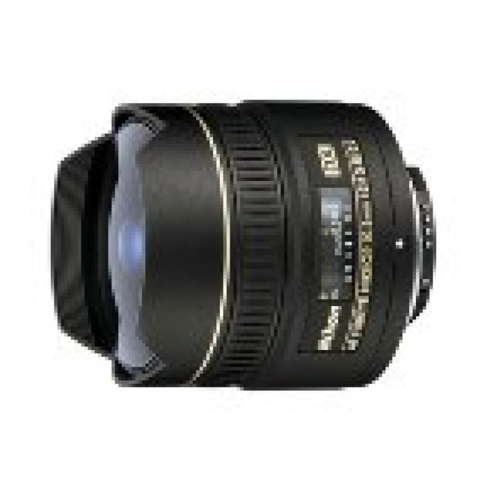 Об'єктив Nikon 10.5 mm f/2.8G IF-ED AF DX FISHEYE NIKKOR