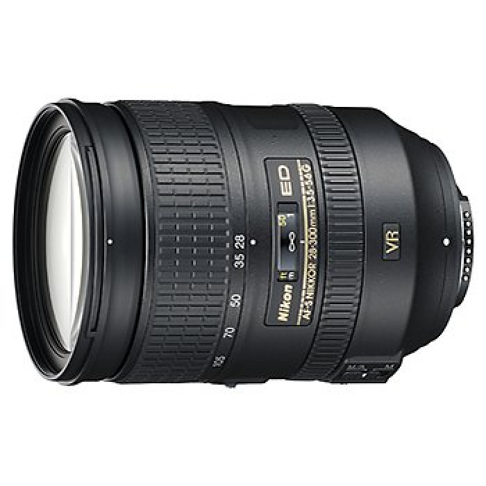 Об'єктив Nikon 28-300mm f/3.5-5.6G ED AF-S VR