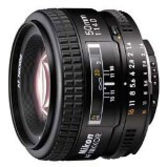 Об'єктив Nikon 50 mm f/1.4D AF NIKKOR