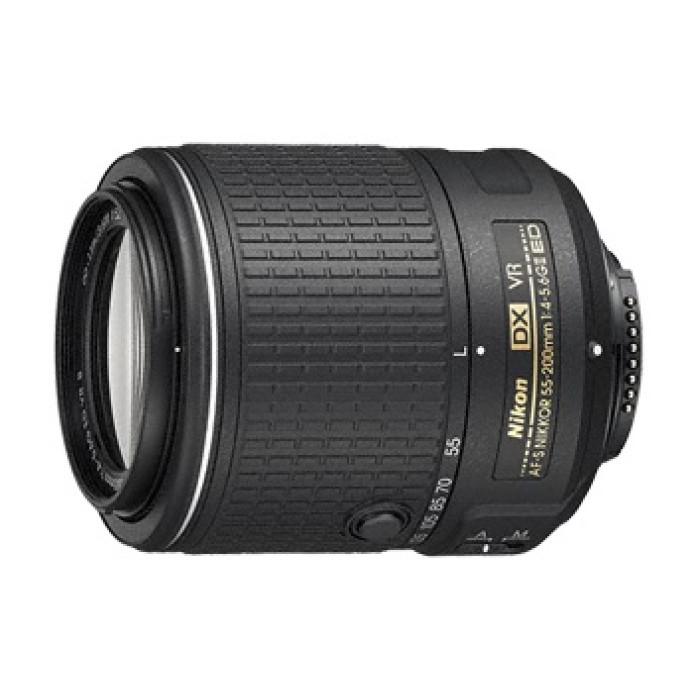 Об'єктив Nikon 55-200mm f/4-5.6G AF-S ED VR II AF-S NIKKOR