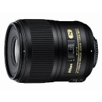Об'єктив Nikon 60mm f/2.8G ED AF-S Micro Nikkor