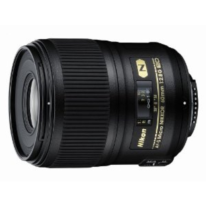 Об'єктив Nikon 60mm f/2.8G ED AF-S Micro Nikkor