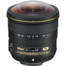 Об'єктив Nikon 8-15mm f/3.5-4.5E ED AF-S FISHEYE