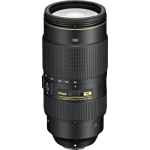 Объектив Nikon 80-400mm f/4.5-5.6G ED AF-S VR JAA817DA