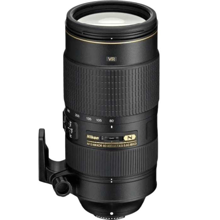 Объектив Nikon 80-400mm f/4.5-5.6G ED AF-S VR JAA817DA