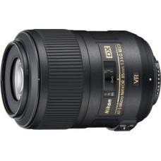 Об'єктив Nikon 85 mm f/3.5G ED AF-S DX Micro-Nikkor