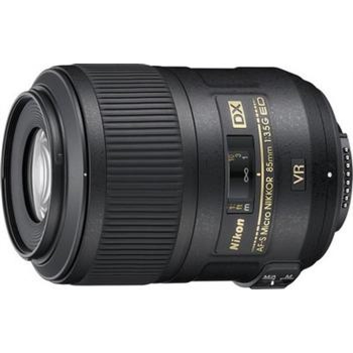 Об'єктив Nikon 85 mm f/3.5G ED AF-S DX Micro-Nikkor