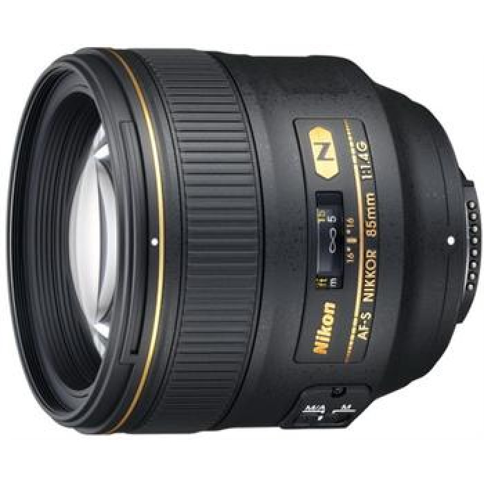 Об'єктив Nikon 85mm f/1.4G AF-S Nikkor