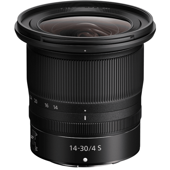 Объектив Nikon NIKKOR Z 14-30mm f4 S JMA705DA