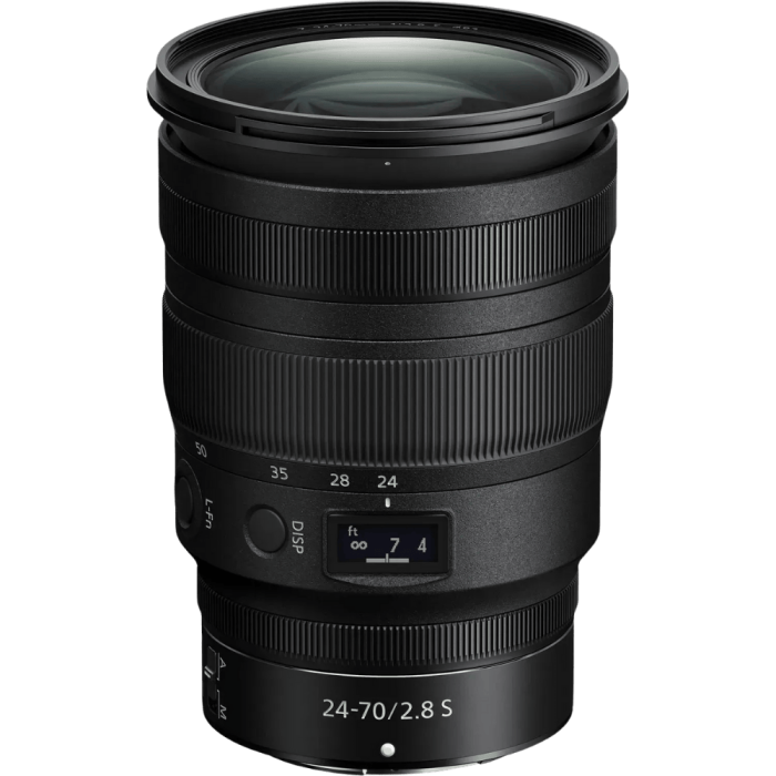 Объектив Nikon NIKKOR Z 24-70mm f2.8 S JMA708DA