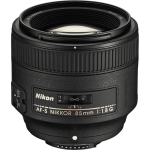Объектив Nikon 85mm f/1.8G AF-S